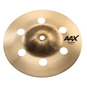 Sabian 20805XAB 8 Inch AAX Air Splash Bronze Cymbal